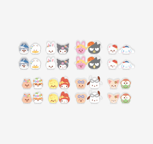 PRE-ORDER!! STRAY KIDS - SKZOO X SANRIO CHARACTERS - HAIR PIN (Official MD)
