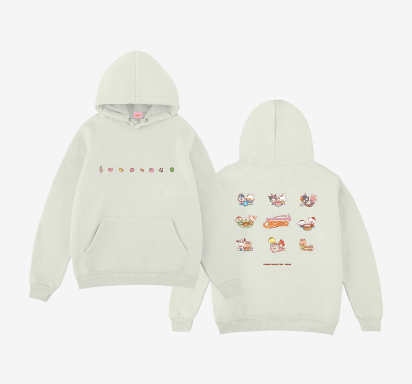 PRE-ORDER!! STRAY KIDS - SKZOO X SANRIO CHARACTERS - HOODIE (Official MD)