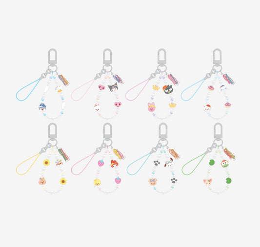 PRE-ORDER!! STRAY KIDS - SKZOO X SANRIO CHARACTERS - PHONE BEADS STRAP (Official MD)