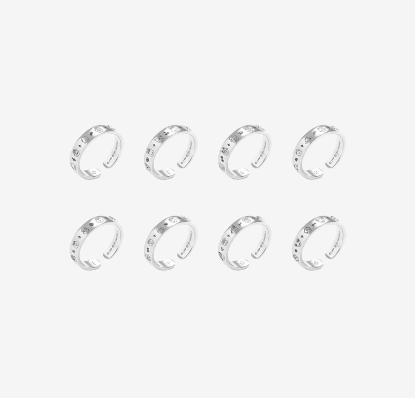 PRE-ORDER!! STRAY KIDS - SKZOO X SANRIO CHARACTERS - RING (Official MD)