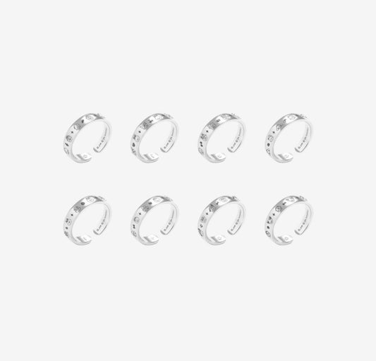 PRE-ORDER!! STRAY KIDS - SKZOO X SANRIO CHARACTERS - RING (Official MD)