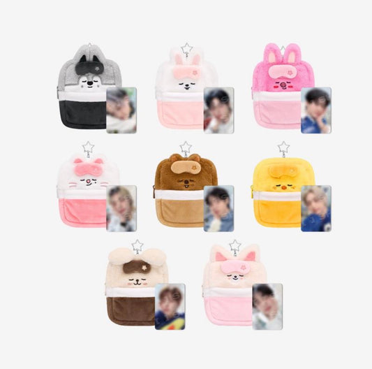 Stray Kids - SKZOO PLUSH COLLECT CASE - 6th Fanmeeting (STAY in Our Little House - Offical MD)