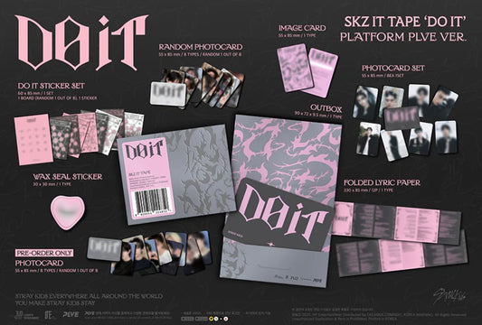 Stray Kids - SKZ IT Tape 'DO IT' (Platform Version)