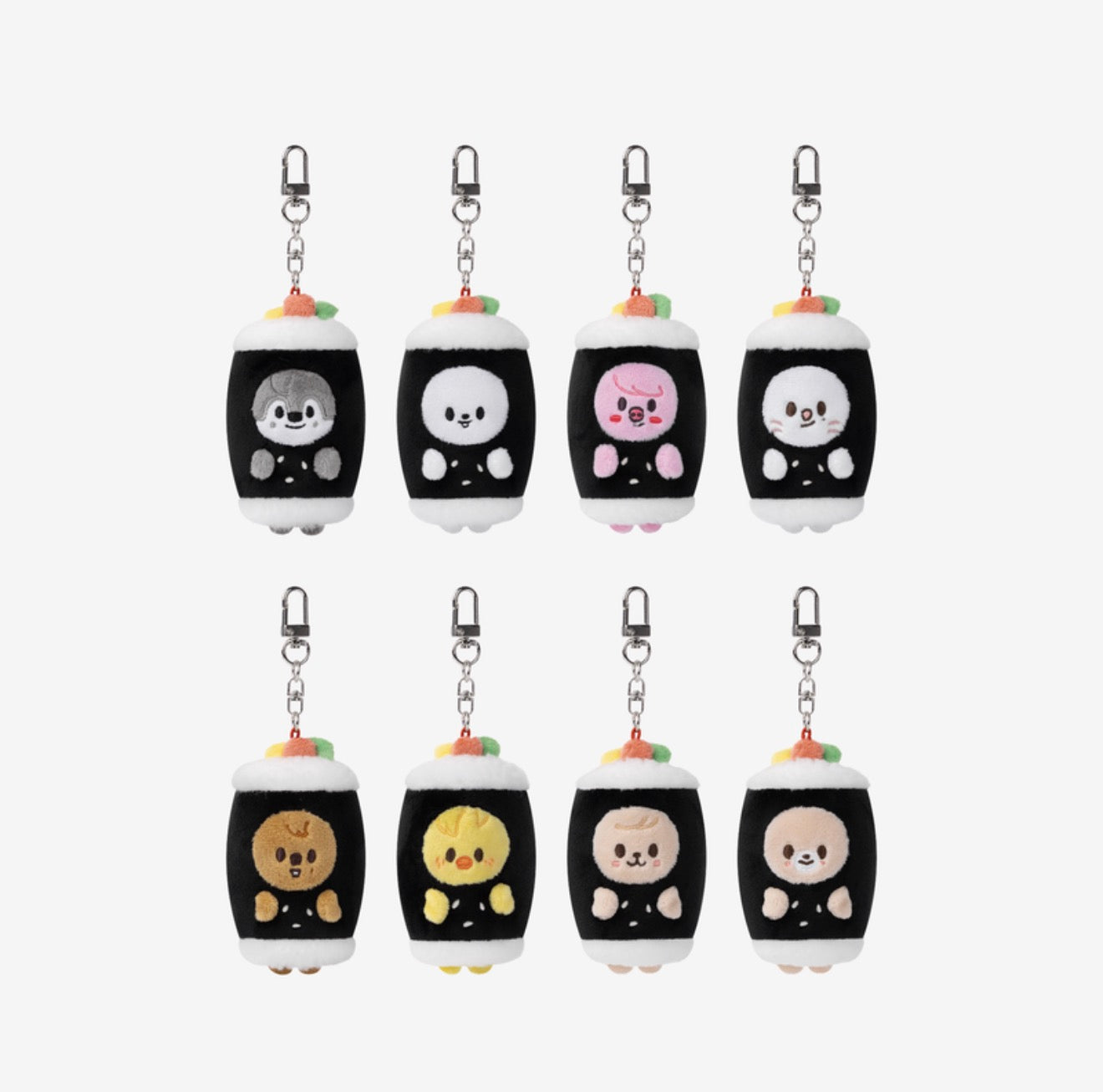 PRE-ORDER!! Stray Kids - SKZOO KEYRING Seoul Version - SKZOO Everywhere All Around The World (Seoul - Official Pop-Up MD)