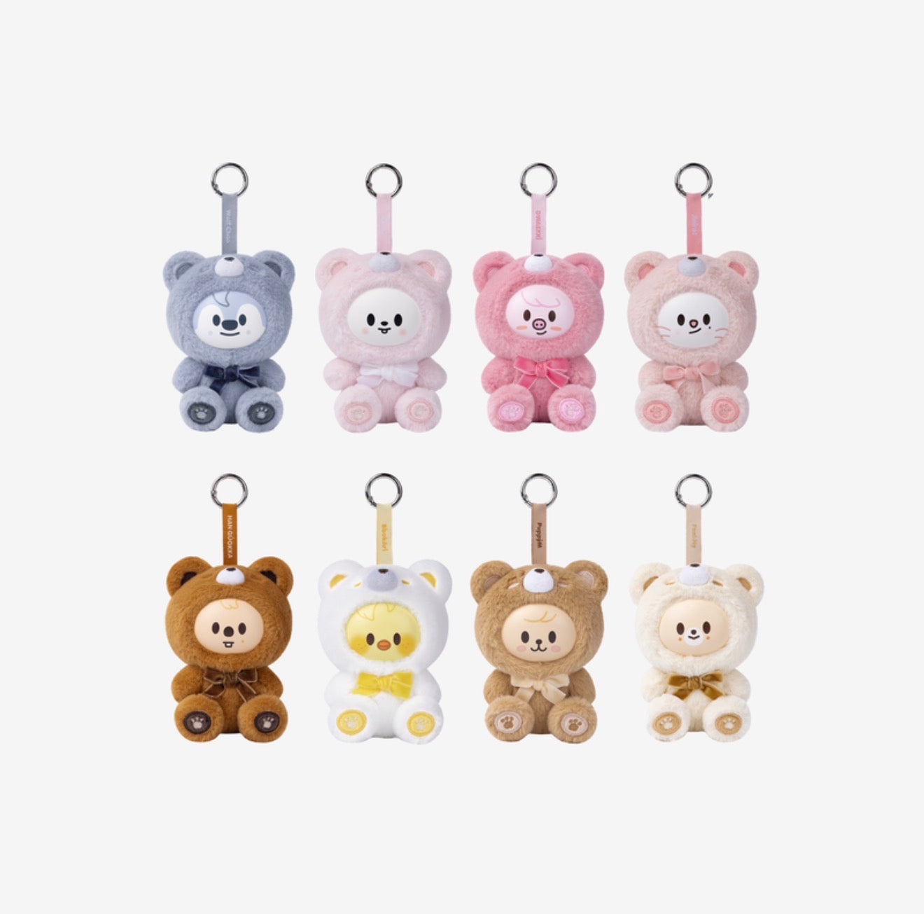 PRE-ORDER!! Stray Kids - SKZOO SECRET KEYRING TOY Version - SKZOO Everywhere All Around The World (Seoul Official Pop-Up MD)