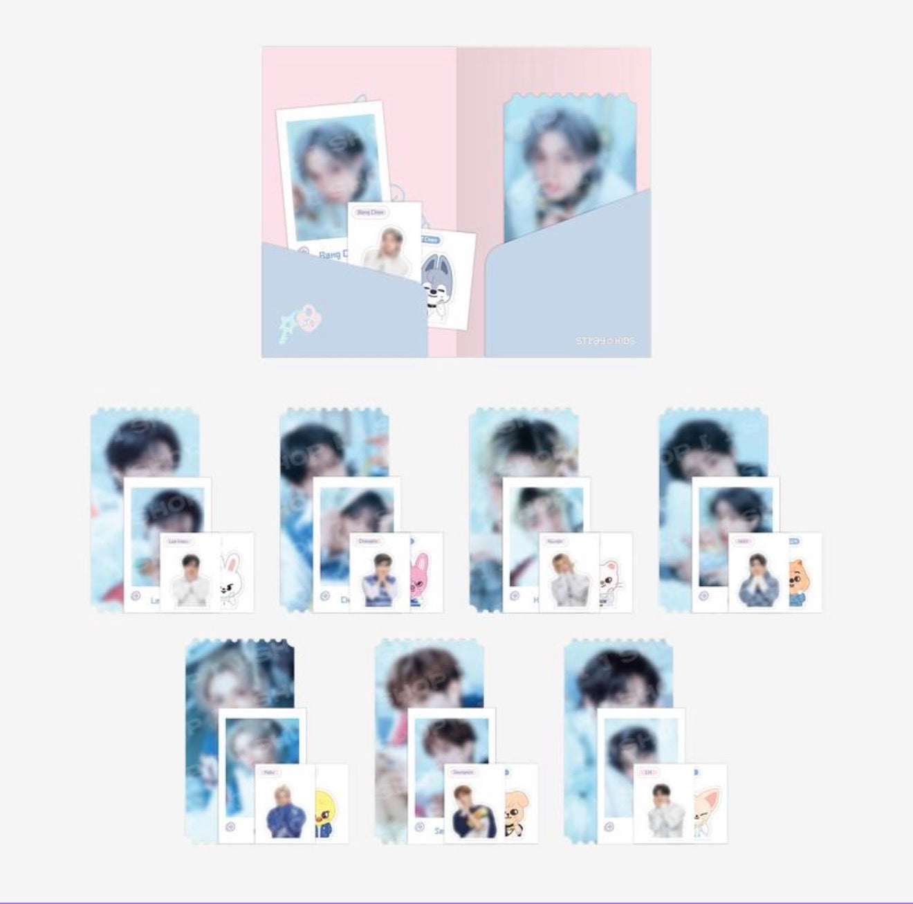 PRE-ORDER!! Stray Kids - SPECIAL TICKET SET - 6th Fanmeeting (STAY in Our Little House - Official MD)