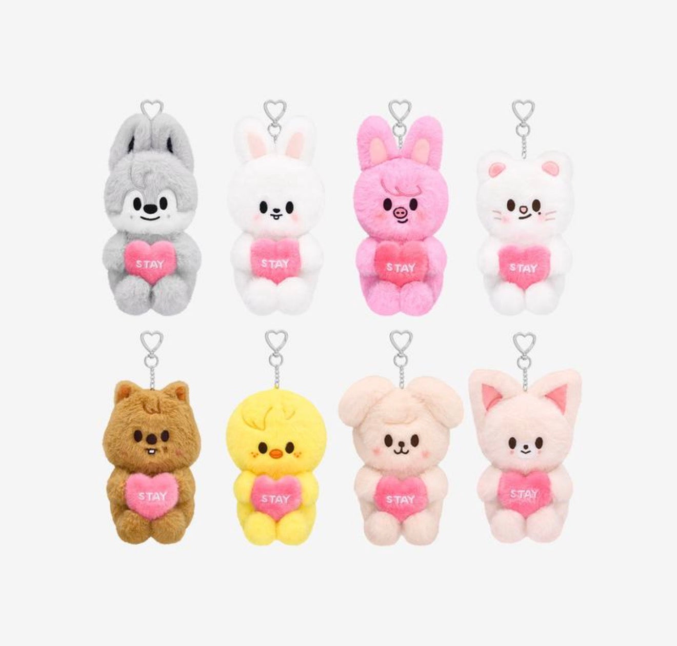 PRE-ORDER!! Stray Kids - SKZOO PLUSH VOICE Version - 6th Fanmeeting (STAY in Our Little House - Official MD)