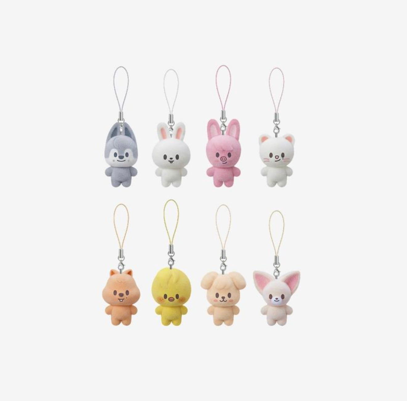 PRE-ORDER!! Stray Kids - SKZOO SECRET MINI CHARM - 6th Fanmeeting (STAY in Our Little House - Official MD)