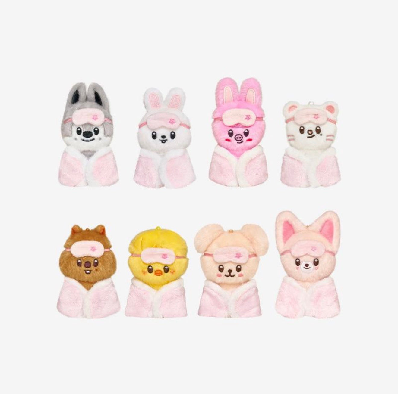 PRE-ORDER!! Stray Kids - SKZOO PLUSH 10cm Version - 6th Fanmeeting (STAY in Our Little House - Official MD)