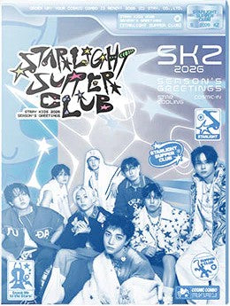 Pre-Order!! Stray Kids - Starlight Super Club 2026 Season's Greetings (FANS POB)
