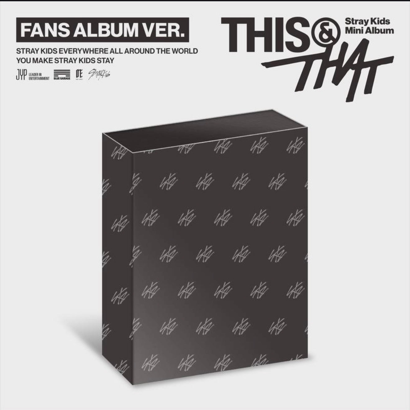 PRE-ORDER!! STRAY KIDS - THIS & THAT (FANS ALBUM Ver.)