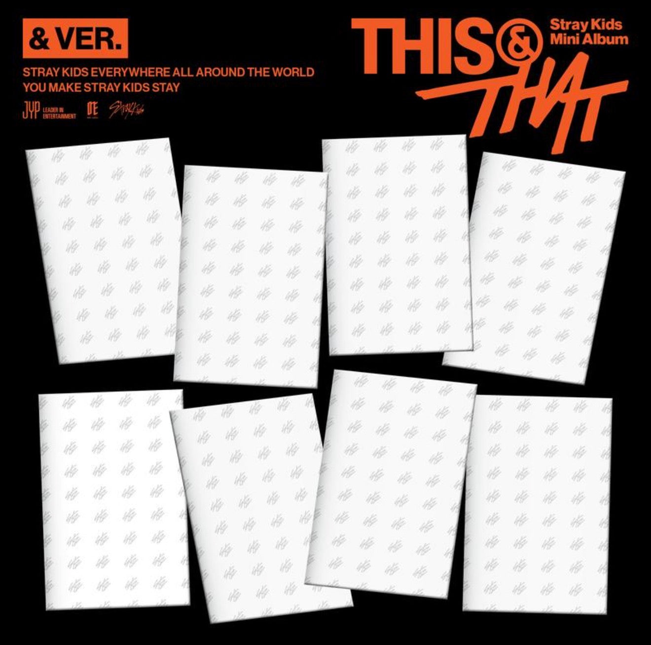 PRE-ORDER!! STRAY KIDS - THIS & THAT (& Ver.)