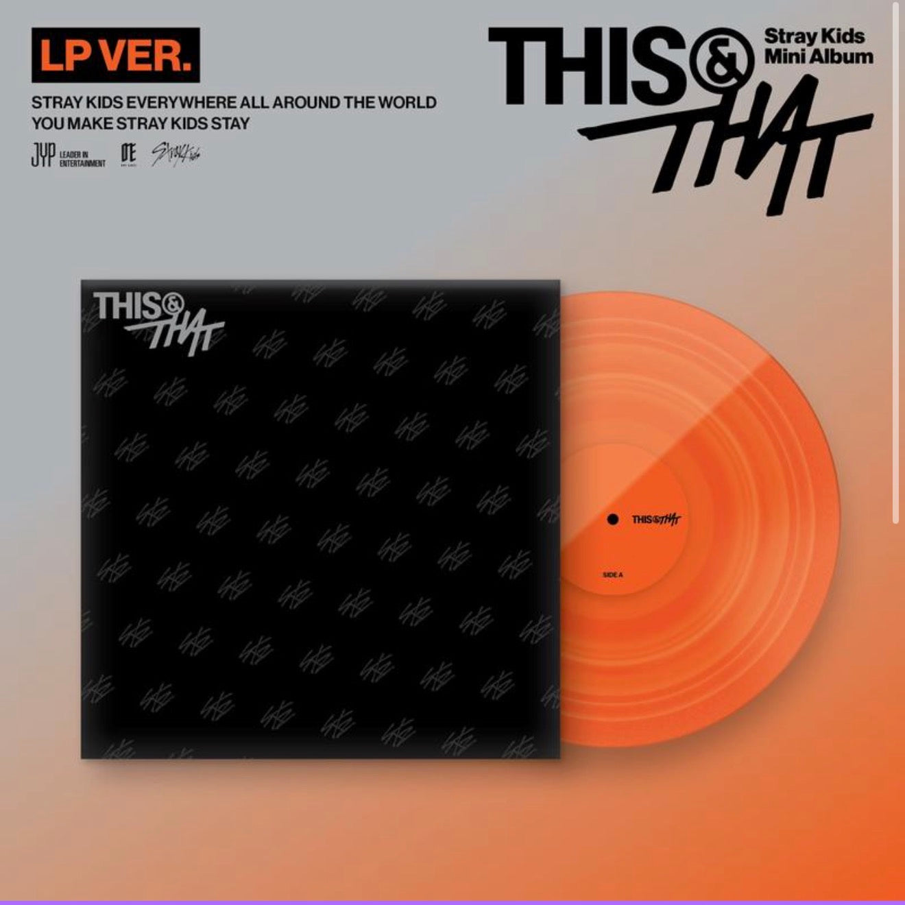 PRE-ORDER!! STRAY KIDS - THIS & THAT (LP Ver.)