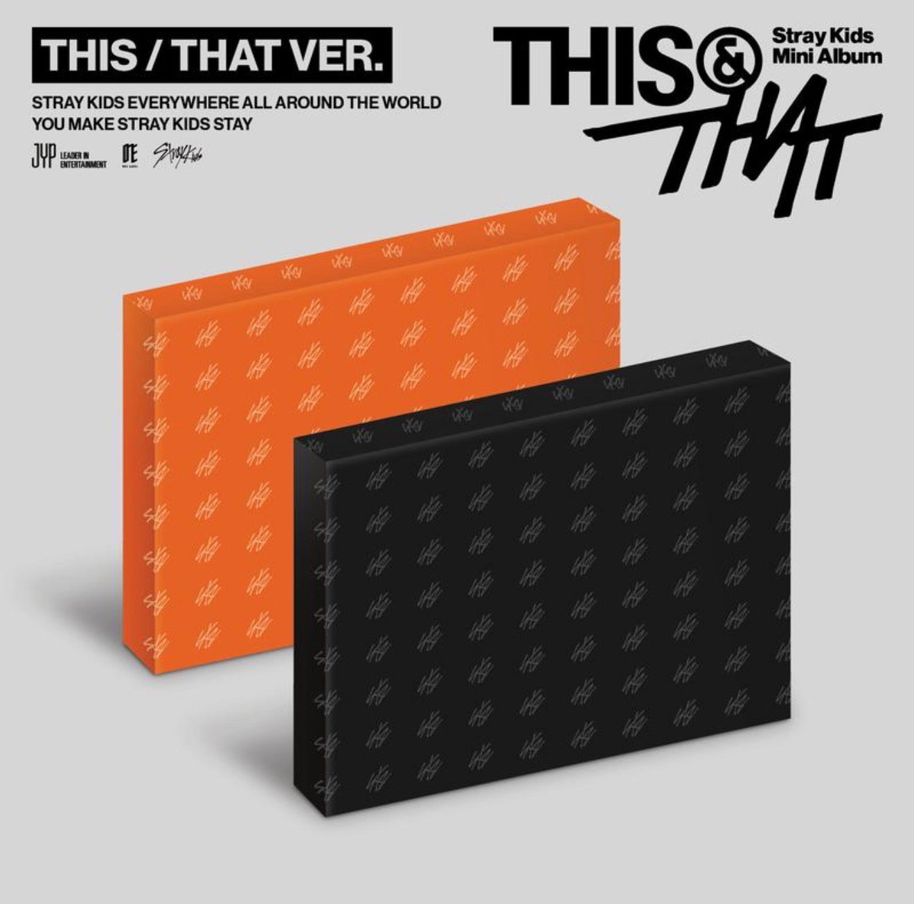 PRE-ORDER!! STRAY KIDS - THIS & THAT: (THIS Ver., THAT Ver.)