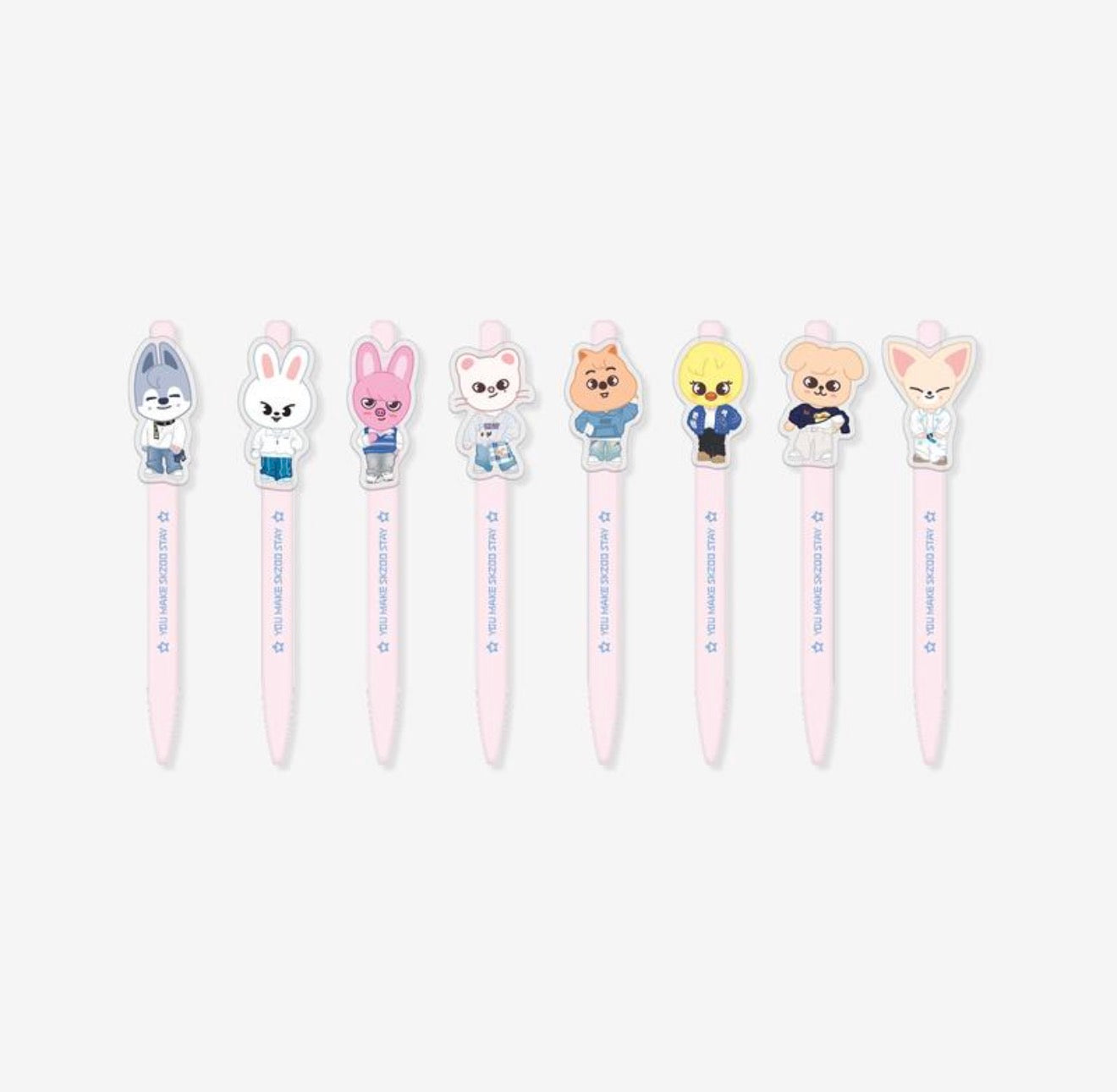Stray Kids - SKZOO GEL PEN - 6th Fanmeeting (STAY in Our Little House - Official MD)
