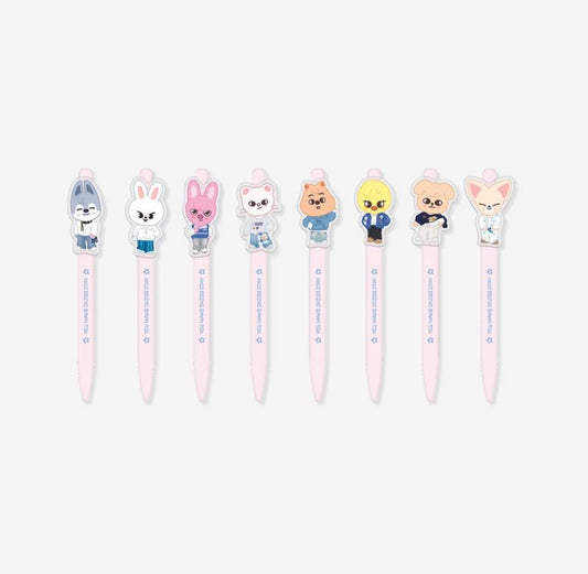 Stray Kids - SKZOO GEL PEN - 6th Fanmeeting (STAY in Our Little House - Official MD)