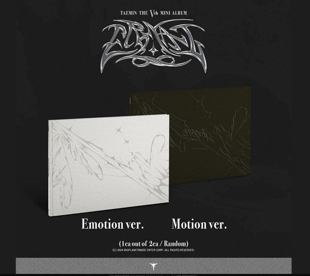 TAEMIN - ETERNAL (Standard Version)