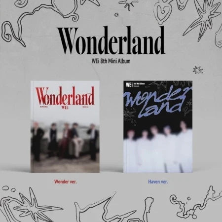 WEi - WONDERLAND 8th Mini Album (WONDER Ver.)