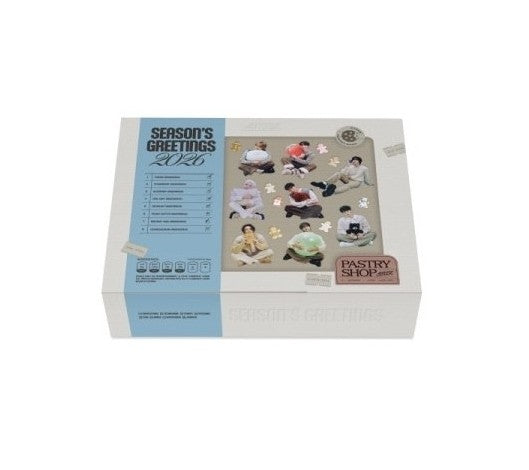 PRE-ORDER!! ATEEZ - Pastry Shop 2026 Season's Greetings (POB's)
