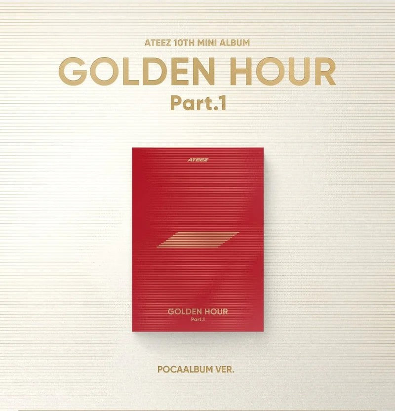 ATEEZ - Golden Hour - Part 1 (PACAALBUM Version)