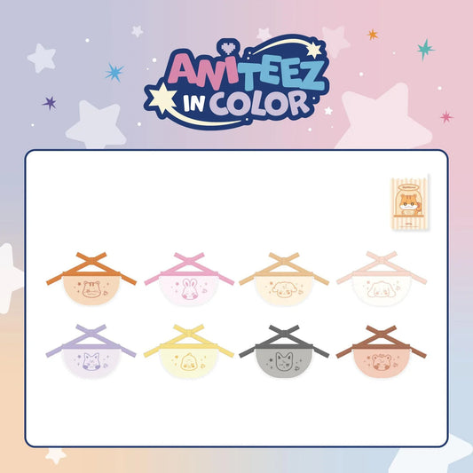 PRE-ORDER!! ATEEZ - ANITEEZ IN COLOR - ANITEEZ MINI BIB (Official Pop-Up MD)