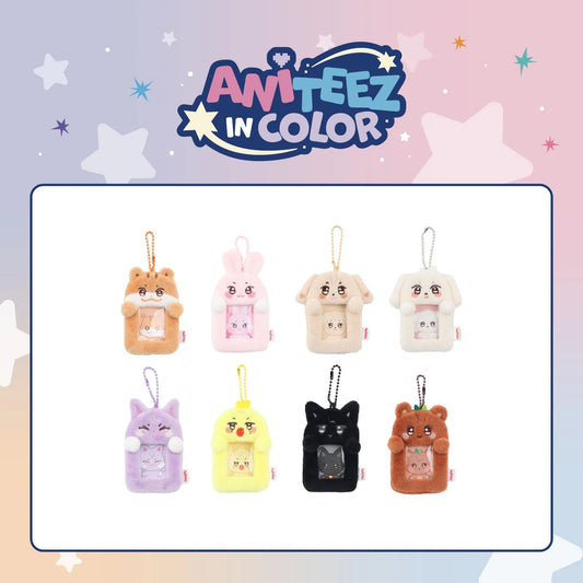 PRE-ORDER!! ATEEZ - ANITEEZ IN COLOR - MINI PHOTO HOLDER (Official Pop-Up MD)