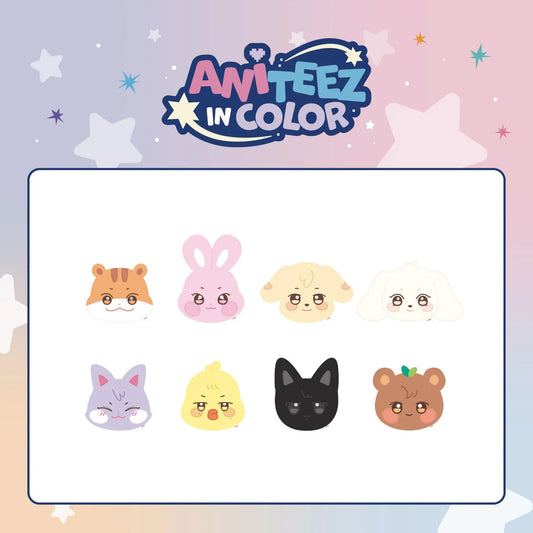 PRE-ORDER!! ATEEZ - ANITEEZ IN COLOR - ANITEEZ PLUSH CUSHION (Official Pop-Up MD)