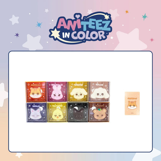 PRE-ORDER!! ATEEZ - ANITEEZ IN COLOR - MINI PHOTO HOLDER (Official Pop-Up MD)