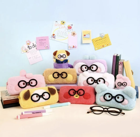 BTS - BT21 minini GLASSES POUCH