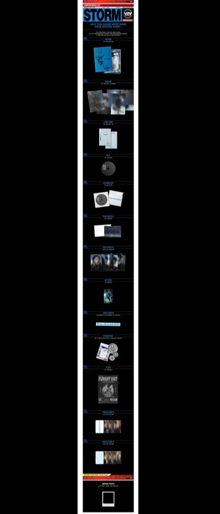 PRE-ORDER!! ENHYPEN - THE SIN - VANISH 7th Mini Album (Standard Version)