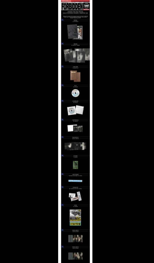 PRE-ORDER!! ENHYPEN - THE SIN - VANISH 7th Mini Album (Standard Version)