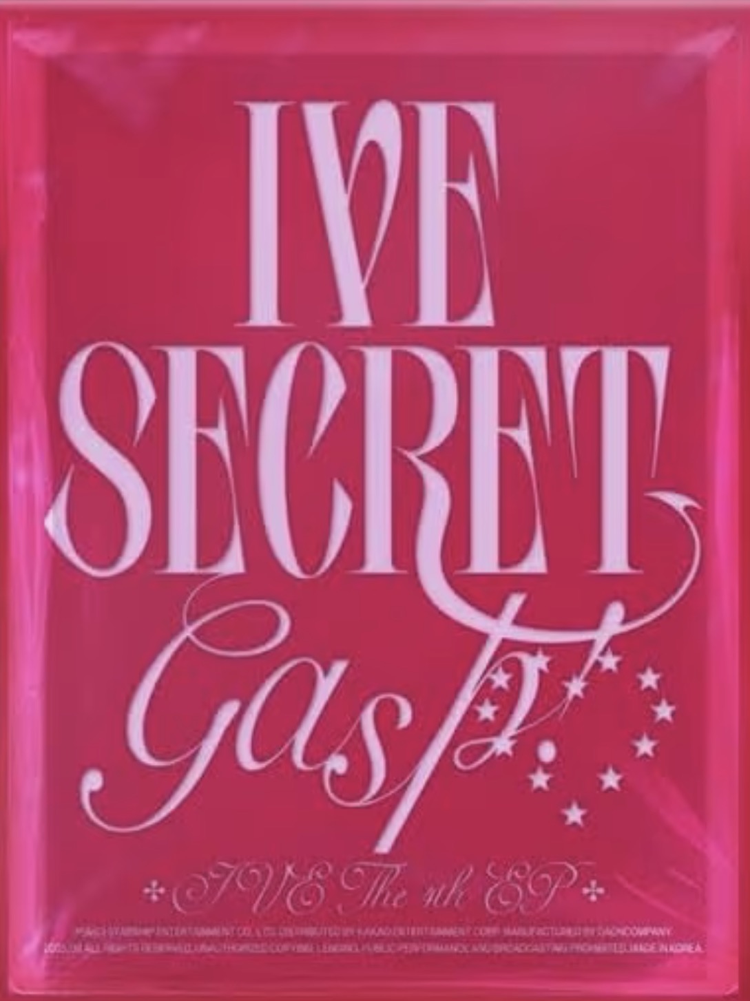 IVE The 4th EP. - IVE SECRET (GASP Ver.)