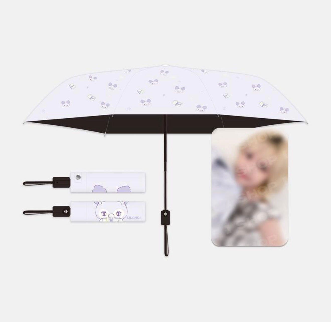 PRE-ORDER!! NMIXX - LILANGI FOLDING UMBRELLA (Artist Label: NMIXX Edition / Official MD)