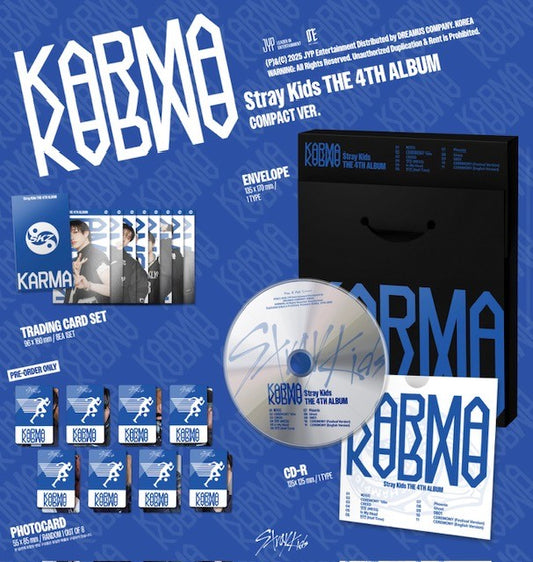 Stray Kids Karma (Compact Version)