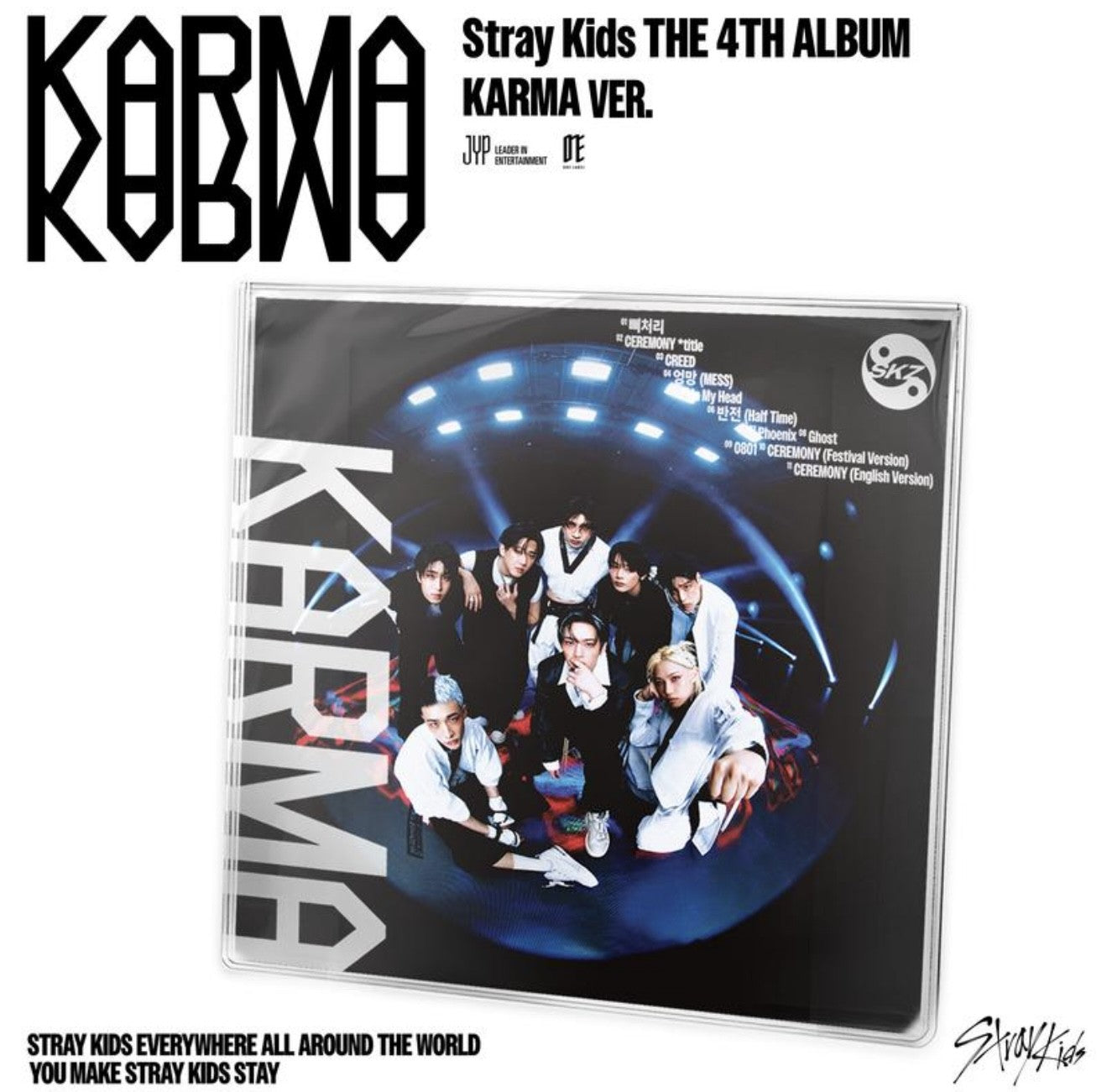 Stray Kids Karma (Karma Limited Version)