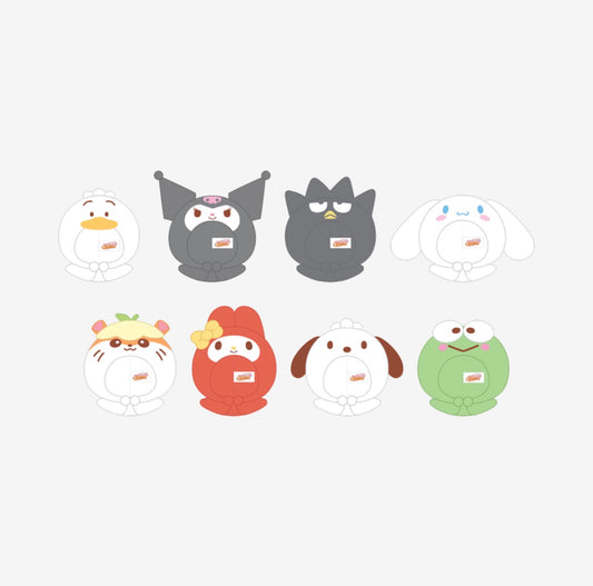 PRE-ORDER!! STRAY KIDS - SKZOO X SANRIO CHARACTERS - 10CM PLUSH OUTFIT / SANRIO CHARACTER Ver. (Official MD)