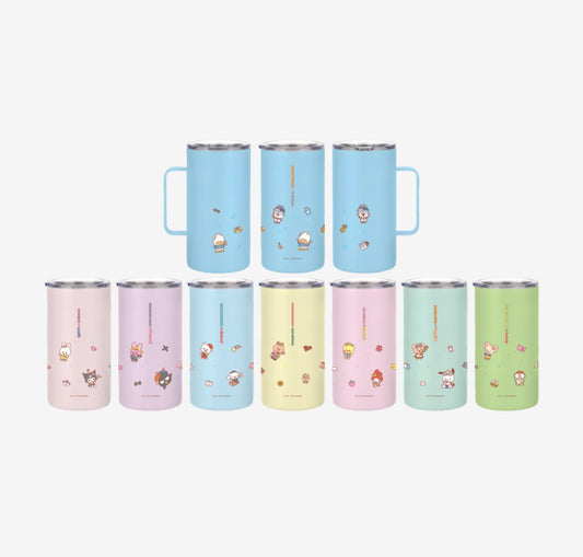 PRE-ORDER!! STRAY KIDS - SKZOO X SANRIO CHARACTERS - TUMBLER (Official MD)