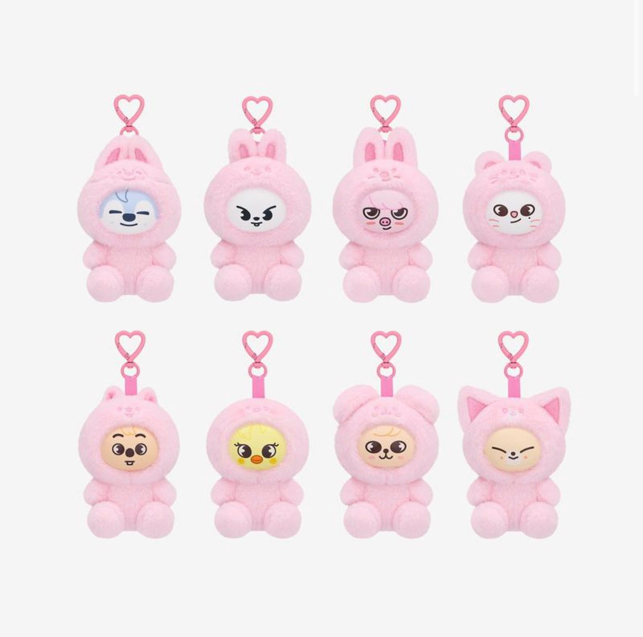 PRE-ORDER!! Stray Kids - SKZOO PLUSH TOY Version - 6th Fanmeeting (STAY in Our Little House - Offical MD)