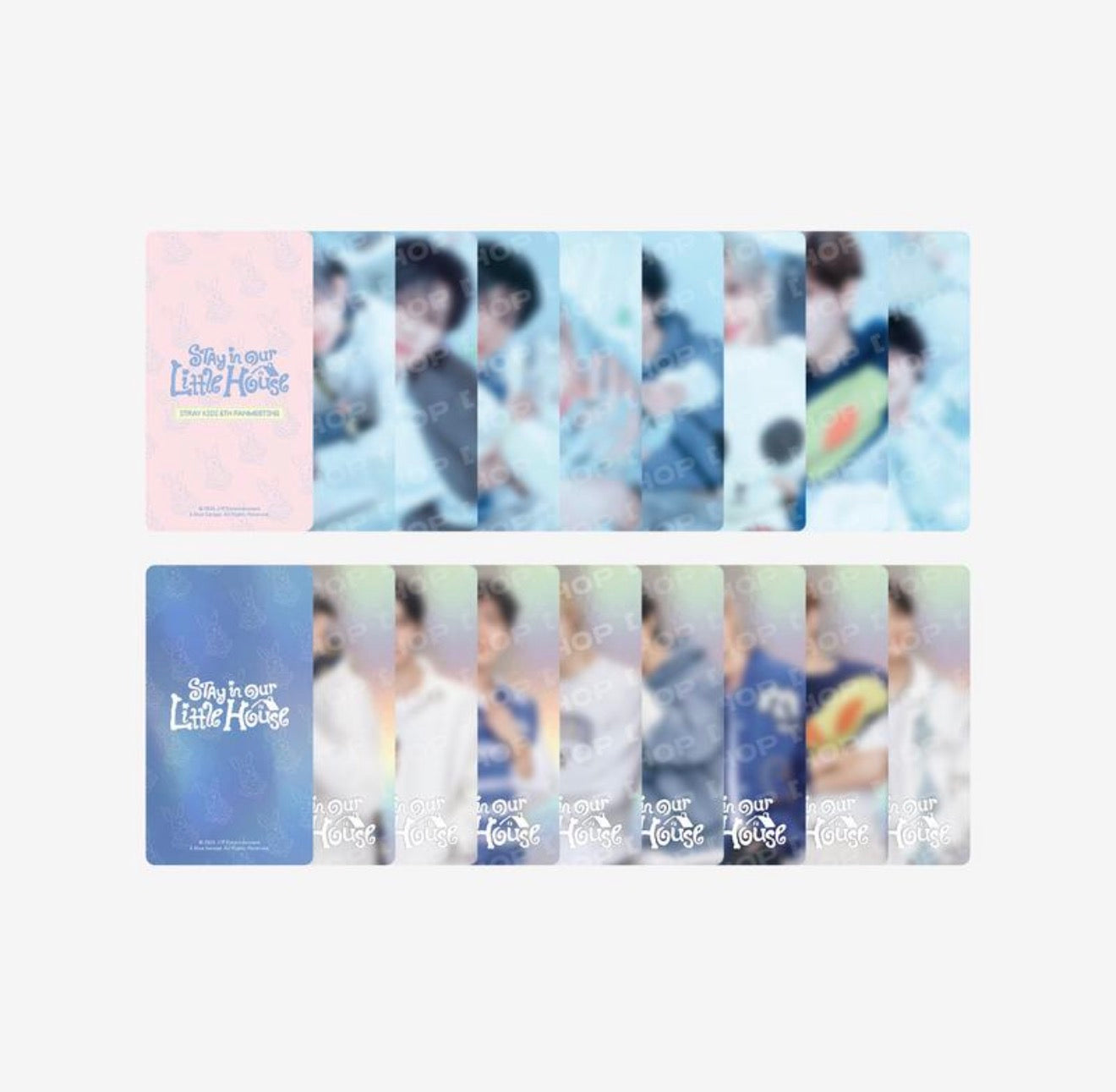 PRE-ORDER!! Stray Kids - SPECIAL TRADING CARD - 6th Fanmeeting (STAY in Our Little House - Official MD)