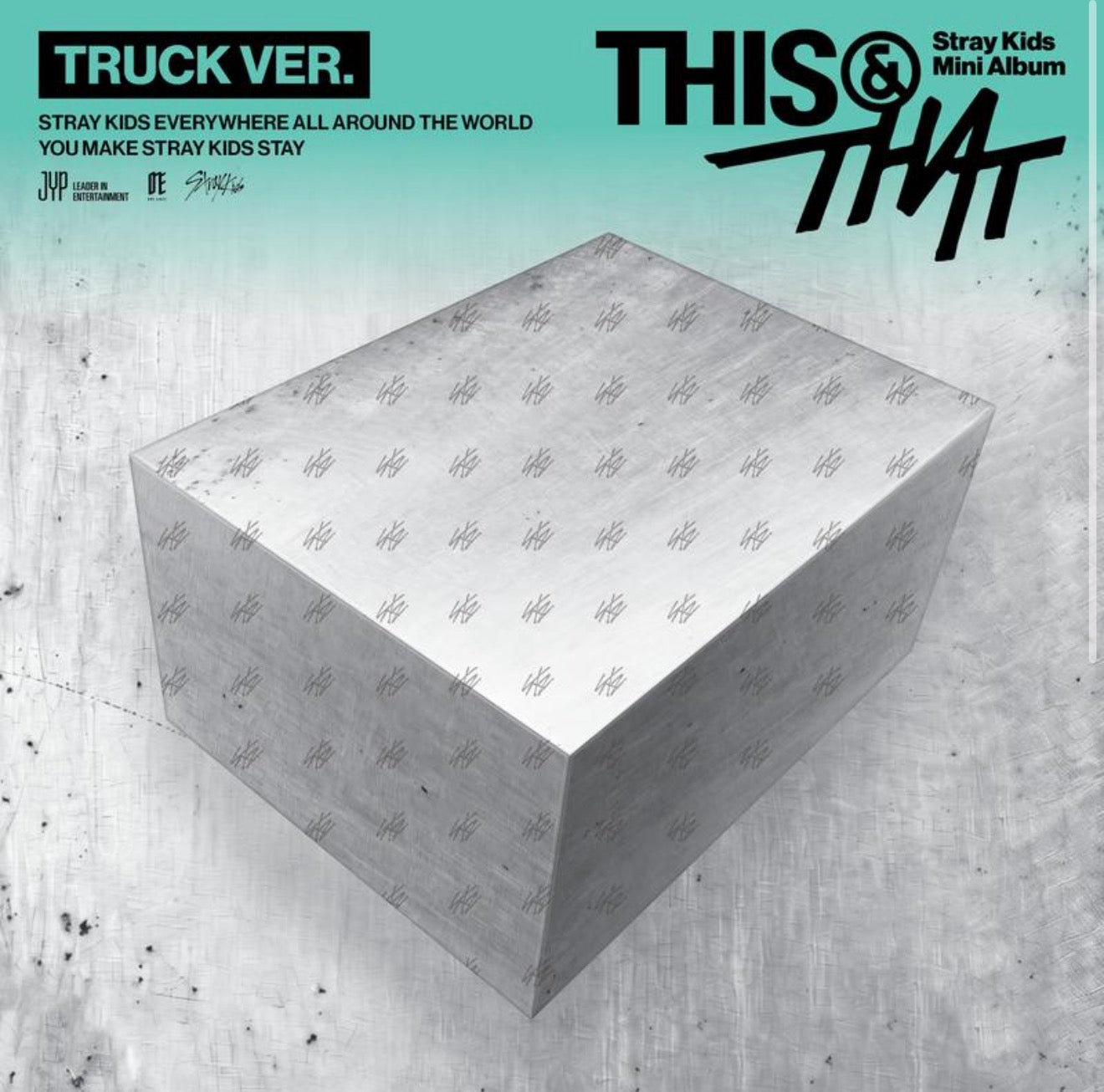 PRE-ORDER!! STRAY KIDS - THIS & THAT (TRUCK Ver. Limited)