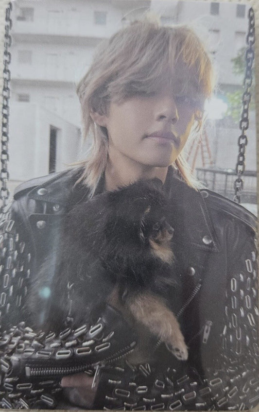 BTS - V - LAYOVER WEVERSE POB -  (Potocard Standee)