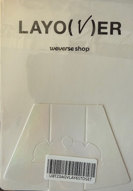 BTS - V - LAYOVER WEVERSE POB -  (Potocard Standee)