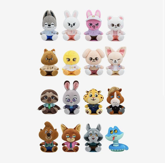 PRE-ORDER!! Stray Kids - SHOULDER PLUSH - ZOOTOPIA2 / SKZOO